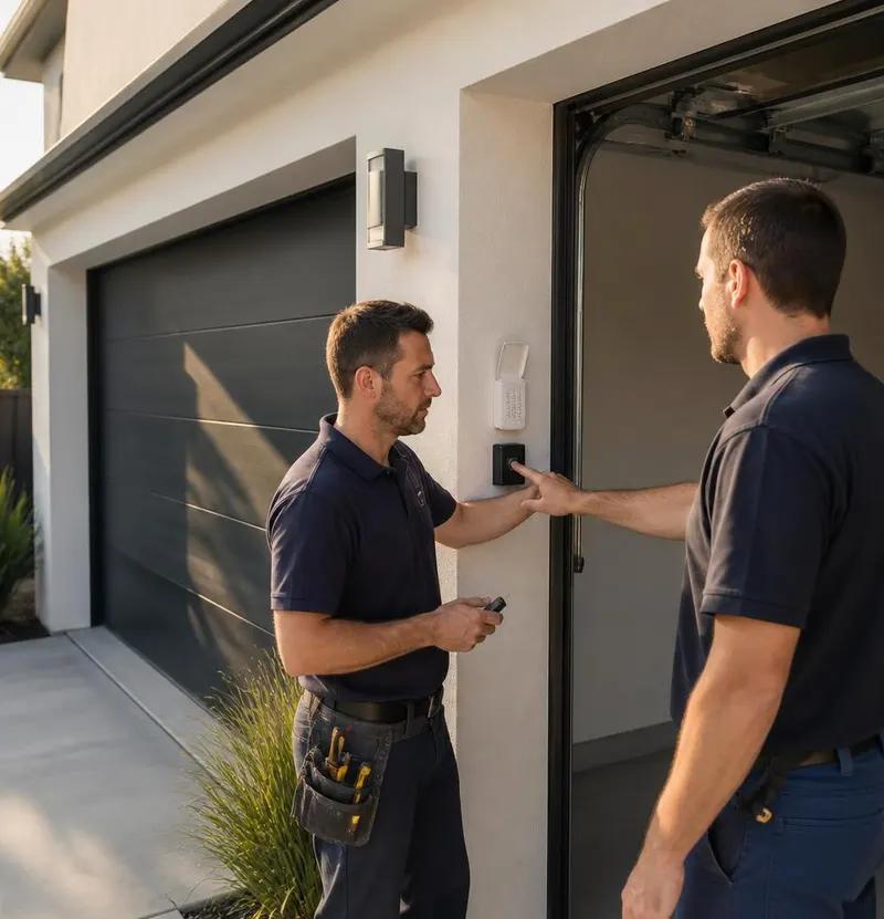 Garage Door Installation in Anderson